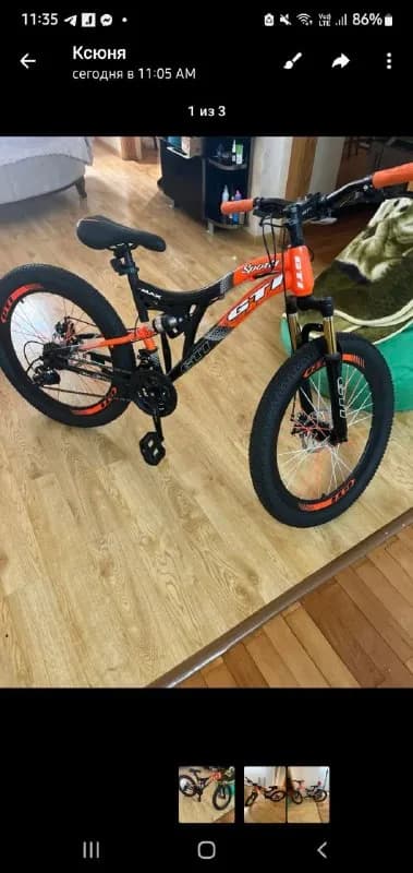 Велосипед новый — Батуми — 150 $