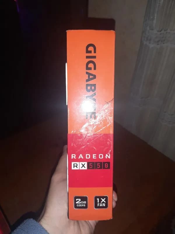 Gigabyte RX 550 2GB — 70 GEL — Тбилиси — 70 ₾