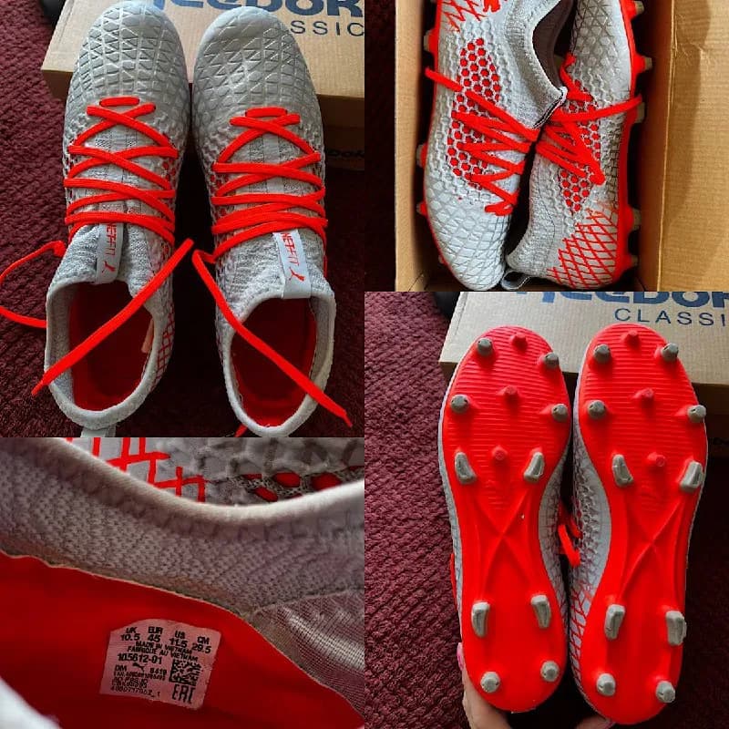 1. Бутсы puma оригинал размер uk 10.5/ 29,5 см (новые, надеты 1 раз) — 110 GEL — Тбилиси — 110 ₾
