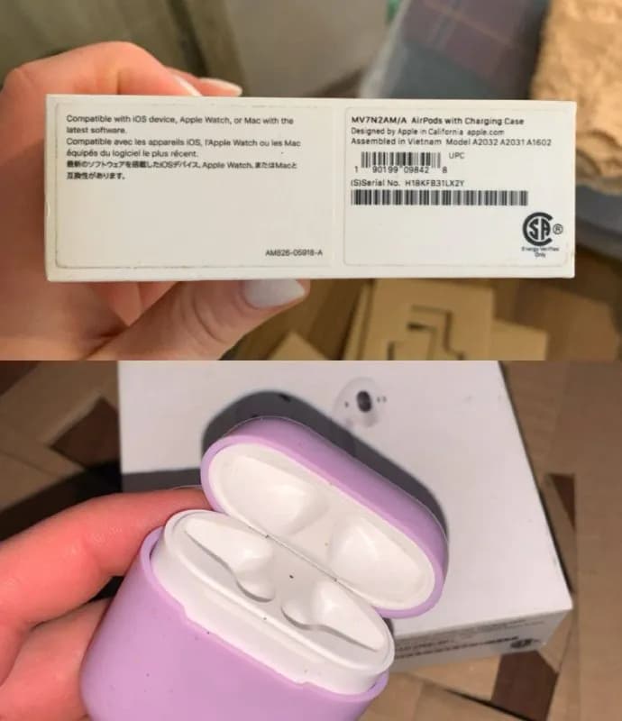 AirPods (оригинал) — 90 лари — Батуми — 90 ₾