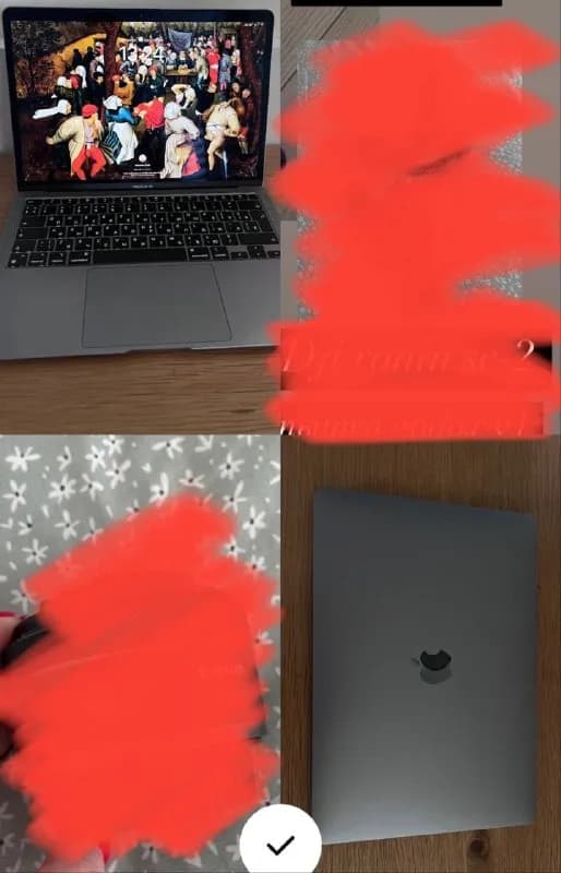 MacBook Air M1/8/256 — Батуми — 500 $