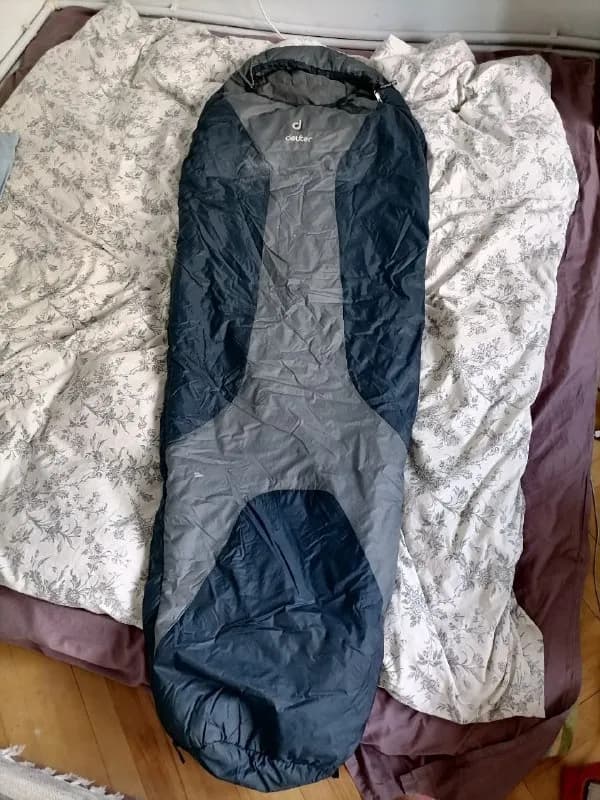deuter, комфорт +/-0, лимит — 5, состояние хорошее, требует стирки — Тбилиси — 80 ₾