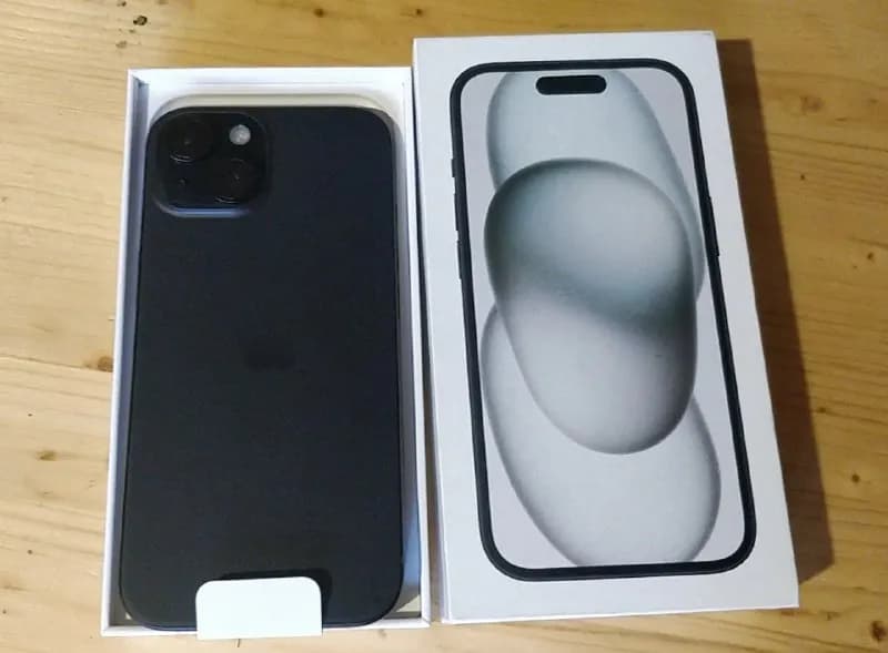 iPhone 15 128 GB с гарантией от 15.01.2024 — Тбилиси — 2 ₾
