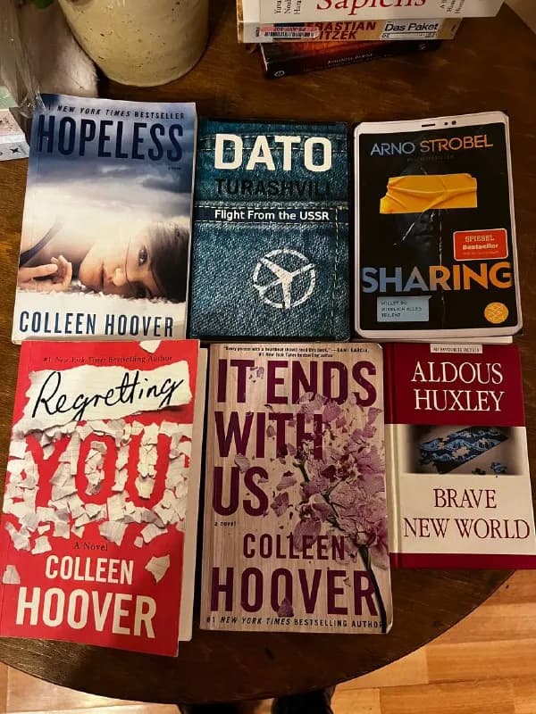English books❤️ — Тбилиси — 20 ₾