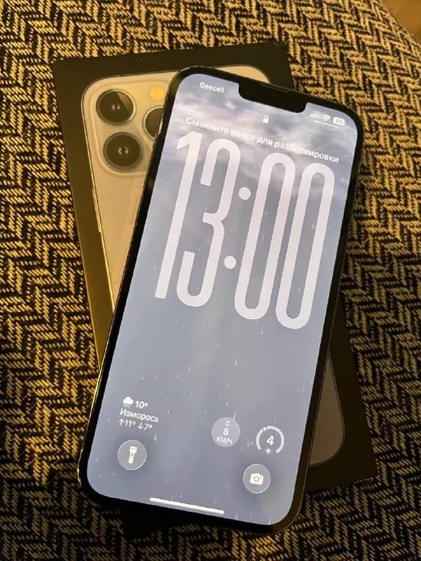 iPhone 13 256gb Pro Max, цвет Sierra Blue. — Батуми — 750 ₾