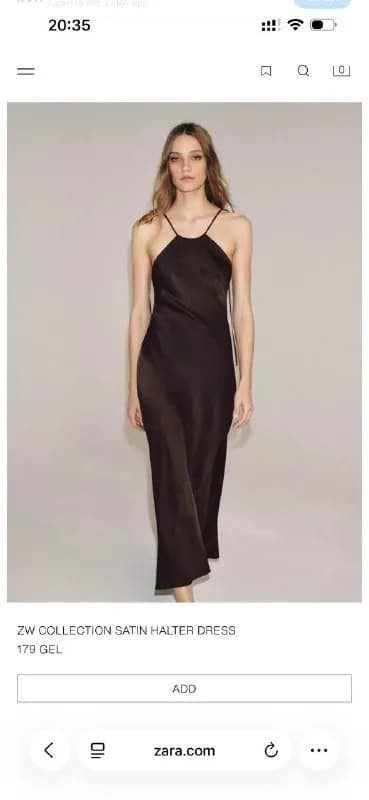 Zara, но размер не подошёл. Продаю за 140 лари, абсолютно новое, с биркой — Батуми — 140 ₾