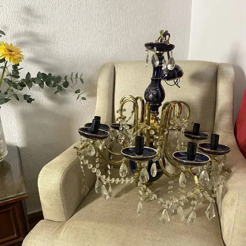 Chinoiserie (Кобальт, Латунь, Италия) — Тбилиси — 1,200 ₾