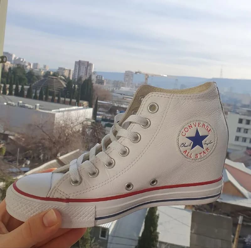 Converse размер 37.5 натуральная кожа — Тбилиси — 90 ₾