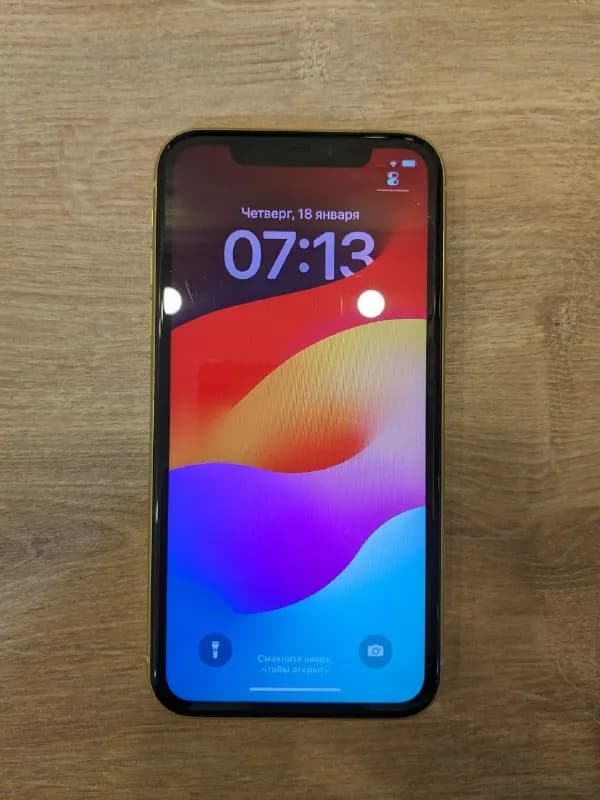 iPhone 11 128гб. Работает хорошо, face id работает, от iCloud отвязан, в ремонте не был. Продается в — Тбилиси — 650 ₾