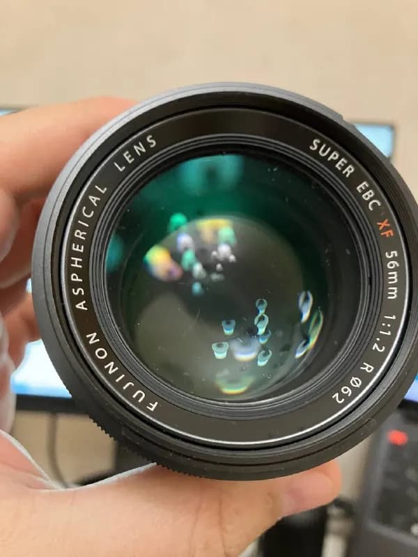 fujinon 56 1.2 в молчании нового за $550 или обменяю с вашей доплатой на более широкий фикс. Линза и — Тбилиси — 550 $