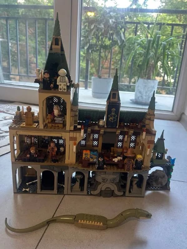 Lego Гарри Поттер Хогвартс — Тбилиси