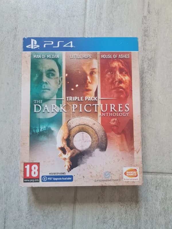 ps4. Dark pictures triple pack — 30 лари — Тбилиси — 30 ₾