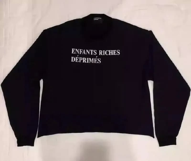 enfants riches déprimés, новый, в идеальном состоянии, размер s-m, идет немного оверсайз, цена догов — Батуми