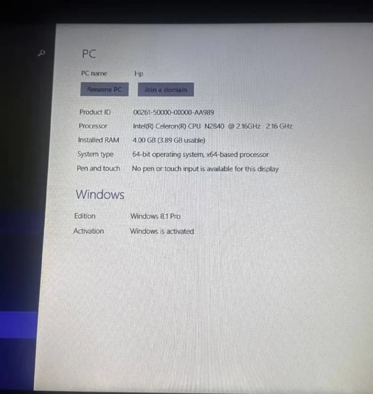 HP в рабочем состоянии. 150 Gel — Батуми — 150 ₾