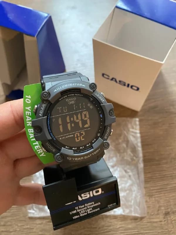 Часы Casio оригинальные новые — Тбилиси — 120 ₾