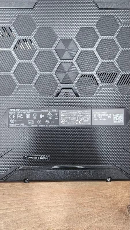 Asus TUF gaming a15 FA506II — Тбилиси — 600 $