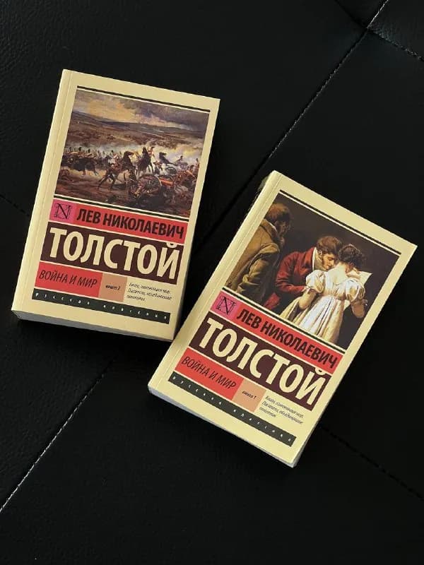 4 Тома в 2-х книгах. Мягкий переплёт, отличное состояние. — Тбилиси — 20 ₾