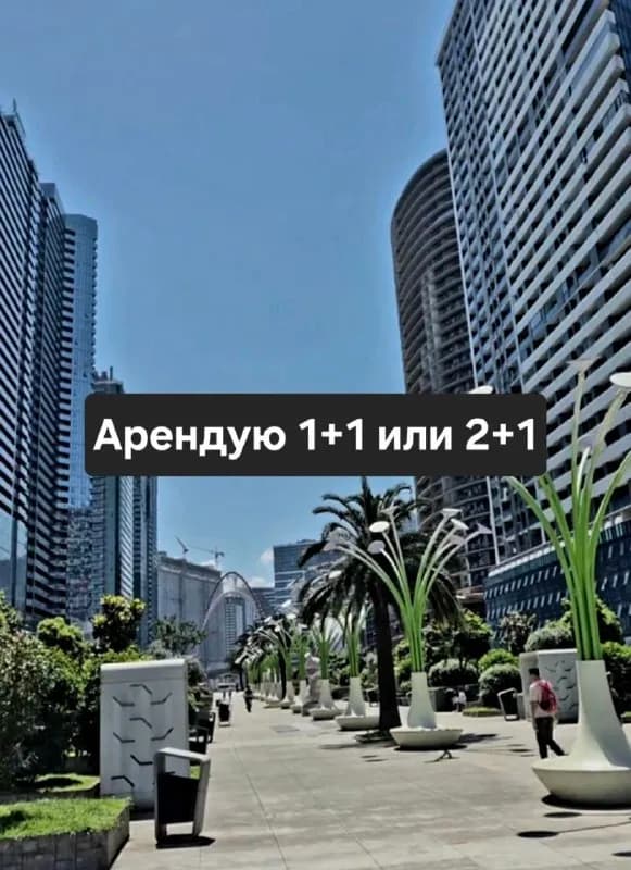 1+1 или 2+1 до 700$ на год — Батуми — 700 $