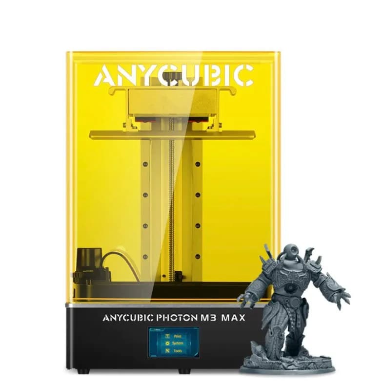 3D принтер Anycubic Photon M3 Max + машинка для промывки и засвечивания Anycubic Wash & Cure Plus Ma — Тбилиси — 1 200 $