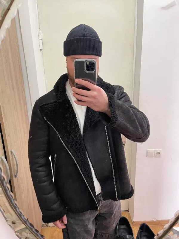 Дубленка, размер M-L — Тбилиси — 50 ₾