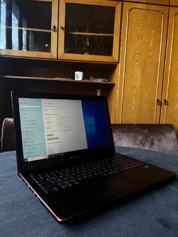 Ноутбук i7-4710, 16GB, 1TB, GTX850M — Тбилиси — 800 ₾