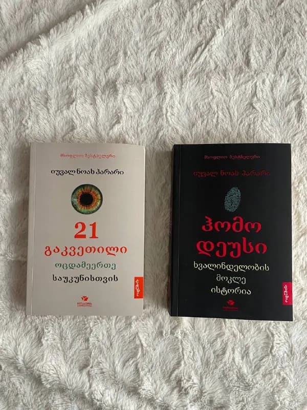 21 урок для XXI века — 25 лари — Тбилиси — 25 ₾