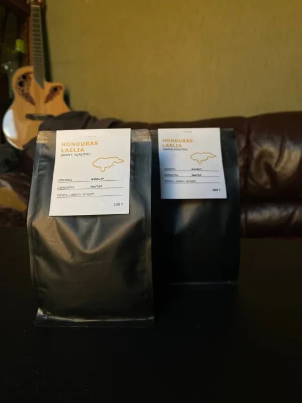 specialty кофе в зернах honduras laelia, sample roasters. отличный подарок для кофеманов. — Тбилиси — 60 ₾