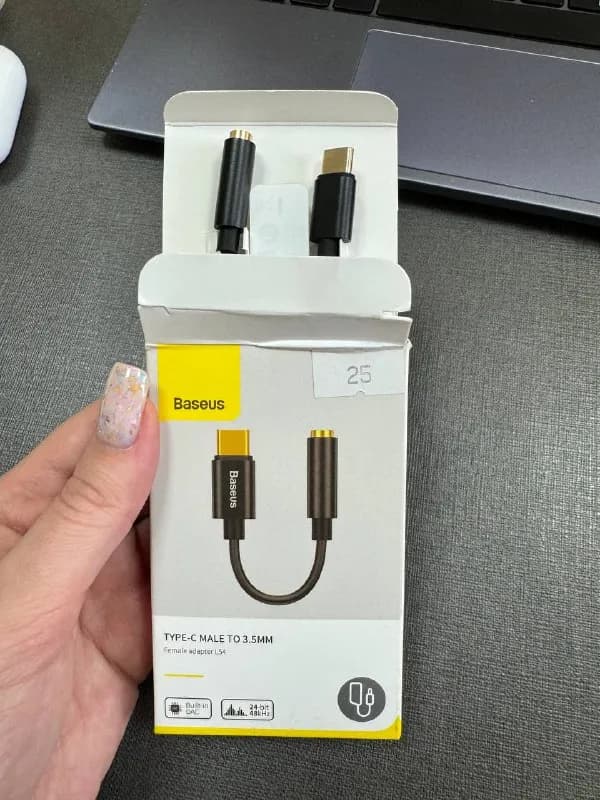 type c — 3.5 mm Baseus. — Тбилиси — 25 ₾
