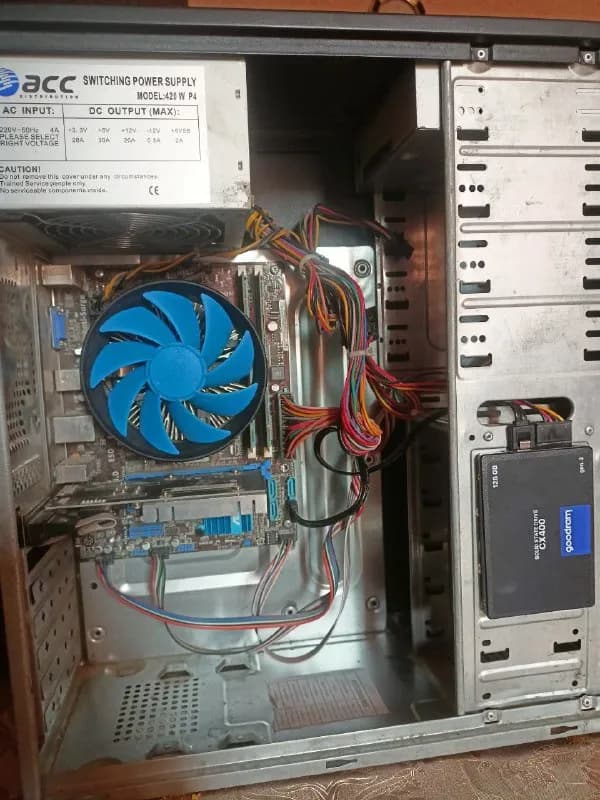 i3 3245 3.4GHZ — Тбилиси — 300 ₾