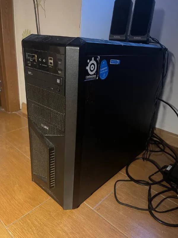 в связи с переездом продаю компьютер ПК PC — Тбилиси — 150 ₾
