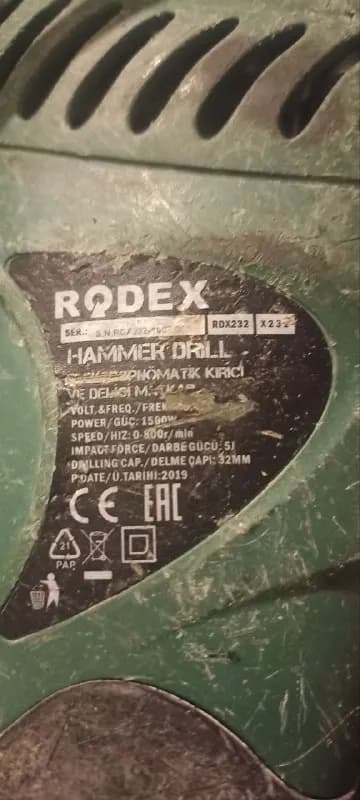 RODEX RDX232 — Тбилиси — 190 ₾