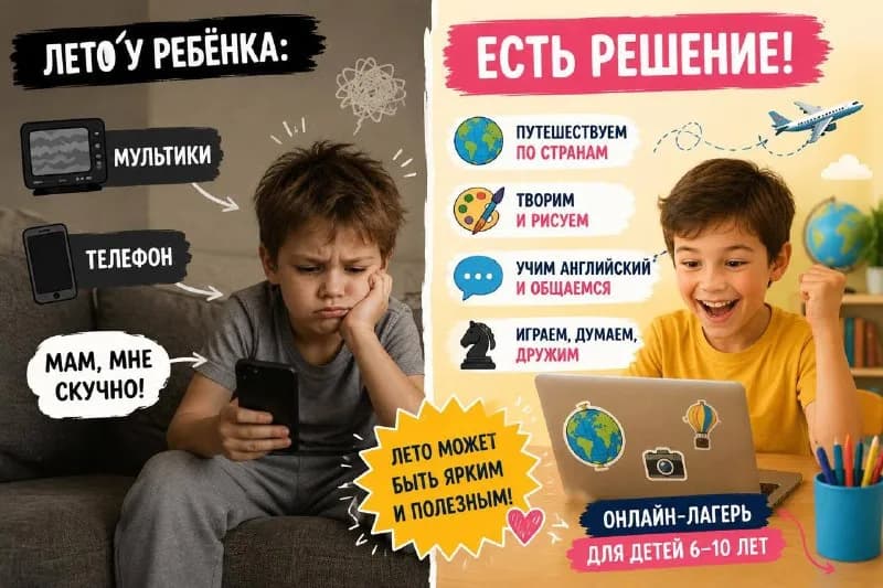 Only School детей 6–10 лет ждёт новая страна каждый день: — Тбилиси