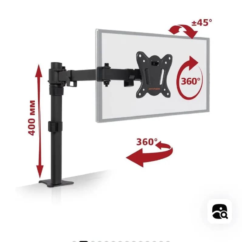 ArmMedia Кронштейн для монитора настольный LCD-T12 / до 34» / до 12 кг — Тбилиси — 60 ₾