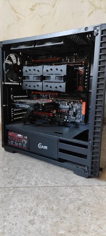 Xeon E5-2678 v3 (12 ядер, 24 потока каждый) — Тбилиси — 700 $
