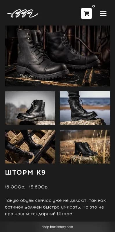 BBR «Шторм K9» — Батуми — 10 000 ₾