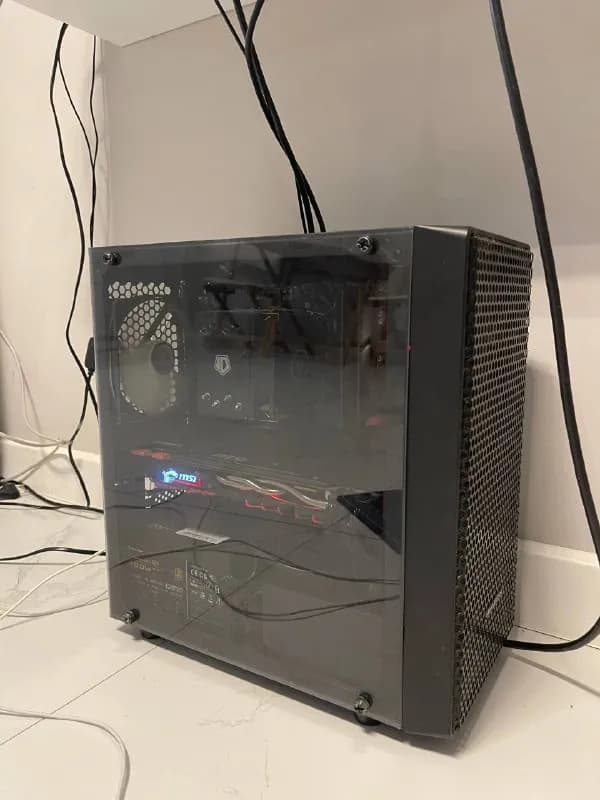 Производительный компьютер на Ryzen 5 и GTX 1070Ti