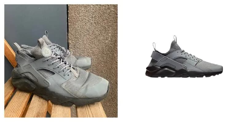 Nike air huarache run ultra cool grey black — Тбилиси — 4 670 ₾
