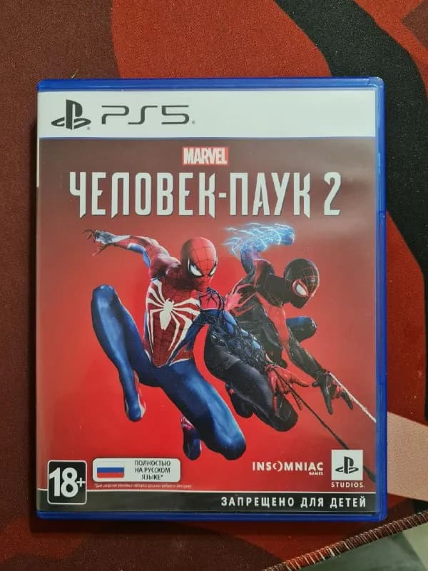 ps5. Spider-man 2. 150 лари — Тбилиси — 2 ₾