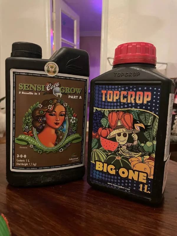 Сет из удобрений Sensi grow, Topcrop — Тбилиси — 80 ₾