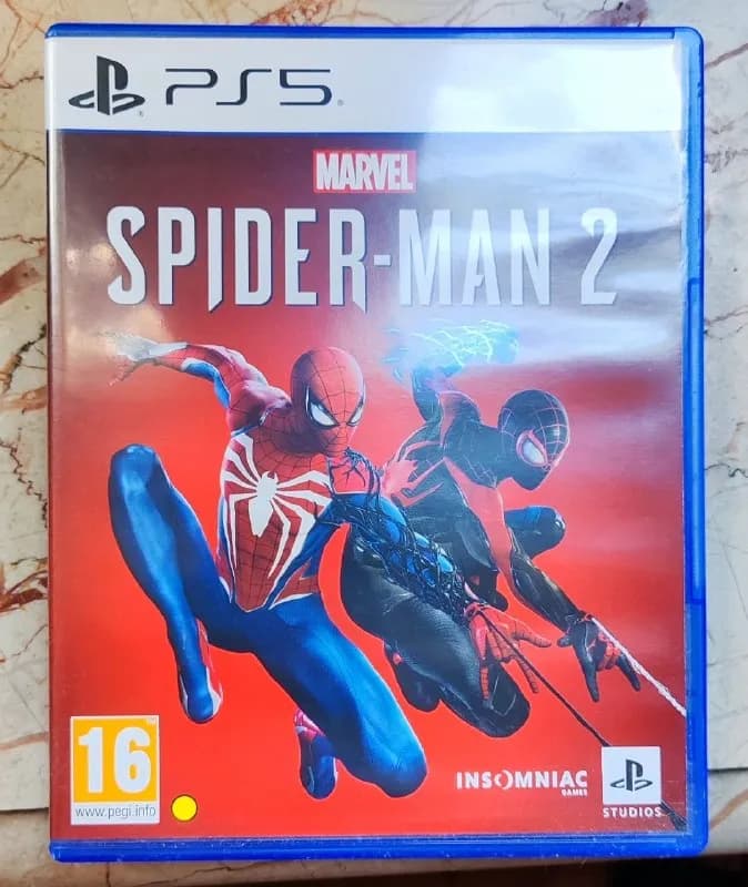 PS 5 Spider Man 2 — Батуми — 100 ₾