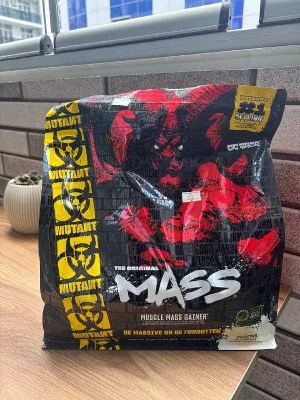 Гейнер Mutant Mass 2,27 кг — Батуми — 100 ₾