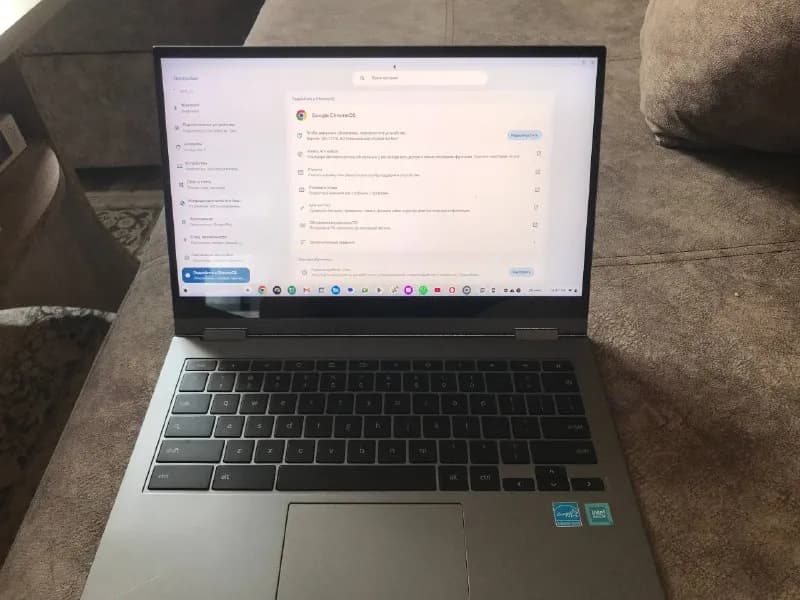 Samsung chromebook2 13.3 QLED 8K Intel Celeron 64GB SSD 4GB RAM — Батуми — 549 ₾