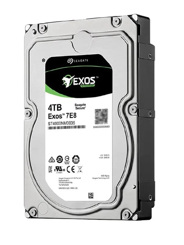 Nas Synology DS1517+. Заряжен 5 дисками ST4000NM0035, суммарно на 20 терабайт, — Тбилиси — 1 300 ₾