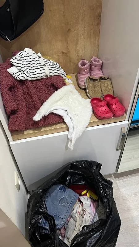 1,5 до 3х лет, на все сезоны. (Верхняя одежда, обувь, шапки, теплые костюмы, домашняя одежда, футбол — Батуми — 50 ₾
