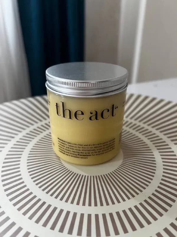 1. The Act labs, Моделирующая контрастная антицеллюлитная маска-обертывание для тела с эфирными масл — Тбилиси — 10 ₾