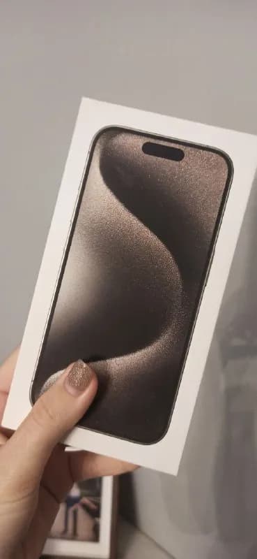 iPhone 15 Pro 256GB натуральный титан — Тбилиси — 3500 ₾