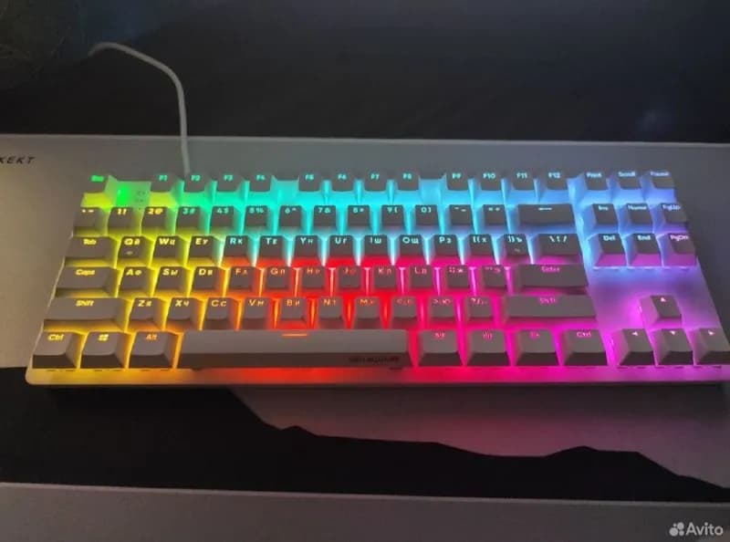 Red Square Keyrox TKL — G3MS Sapphire — Тбилиси — 160 ₾
