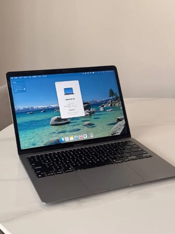 MacBook Air M1 (2020) — $400 (≈ ₾1 055) — Тбилиси — 400 ₾
