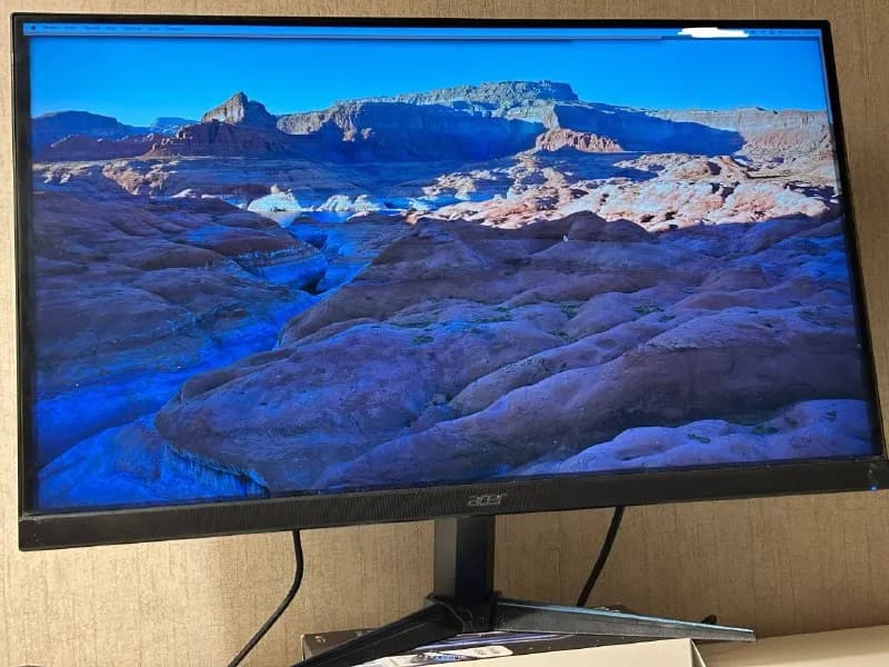 Acer Nitro VG270U — Тбилиси — 400 ₾