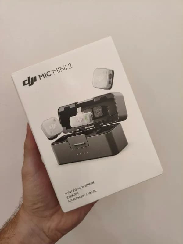 dji mic mini 2 mobile (ресивер usb-c) с кейсом — Батуми — 270 ₾
